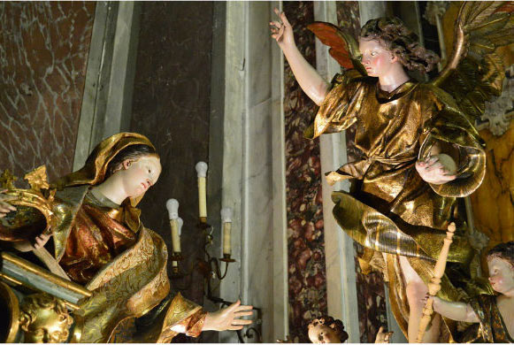 Annunciazione-Maragliano