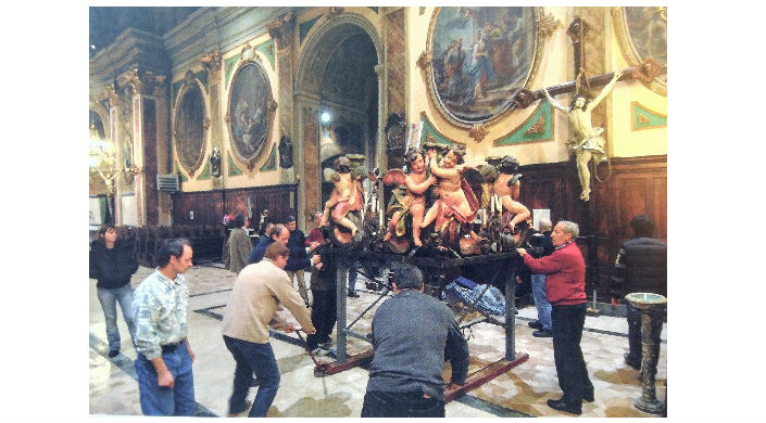 TOUR DEGLI ORATORI ASPETTANDO VENERDI SANTO