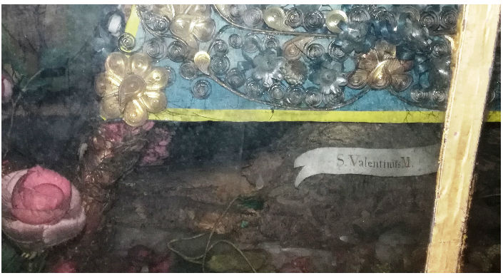 Reliquie San Valentino a Savona